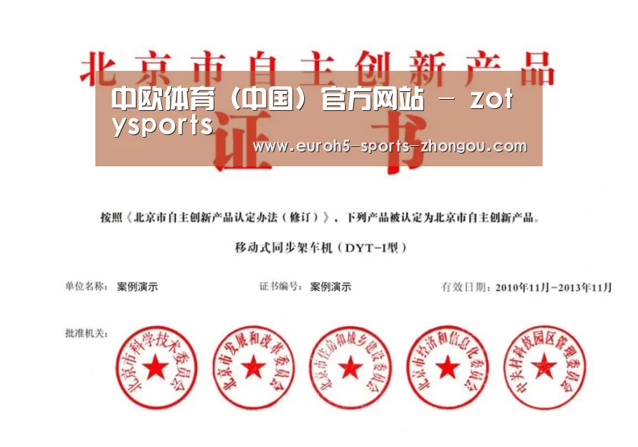 荣誉证书三(图1)
