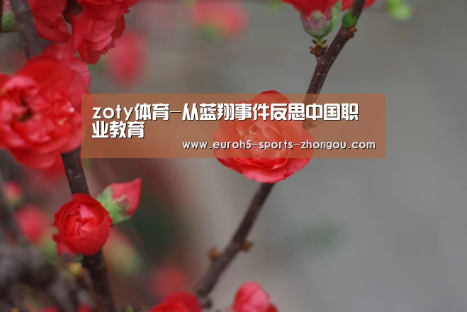 zoty体育-从蓝翔事件反思中国职业教育(图3) 中欧体育