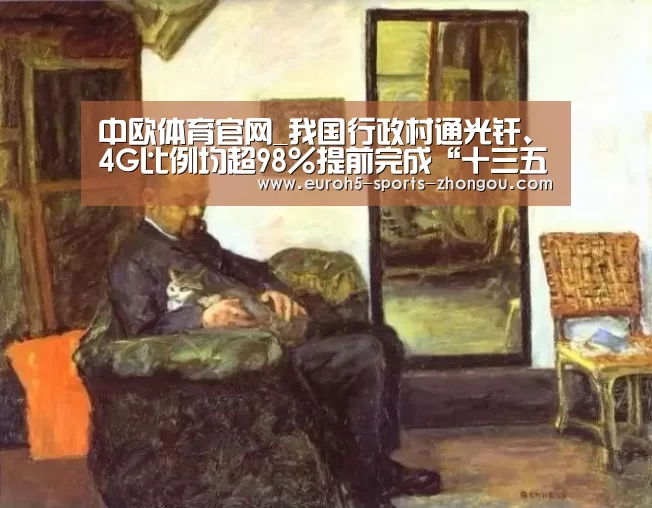 中欧体育官网_我国行政村通光纤、4G比例均超98%提前完成“十三五”规划目标(图3) 中欧体育